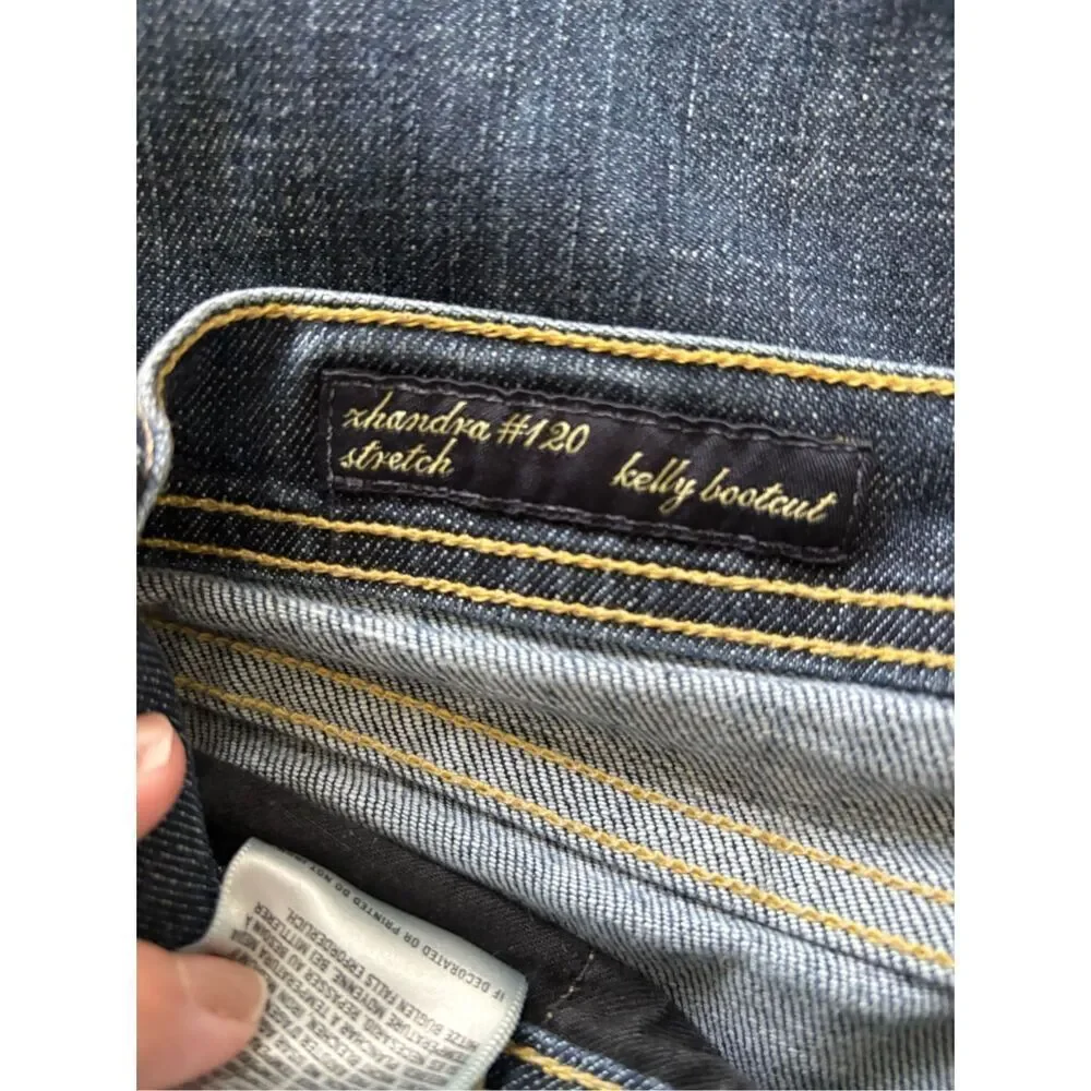 Citizens Of Humanity Womens Kelly Bootcut Jeans Xhandra #120 Size 30